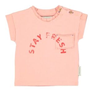 NEW Piupiuchick Stay Fresh tee graphic T-shirt 18 months infant toddler baby
